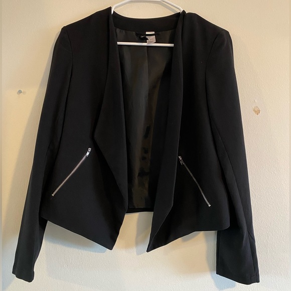 H&M Jackets & Blazers - H&M a-symmetrical blazer